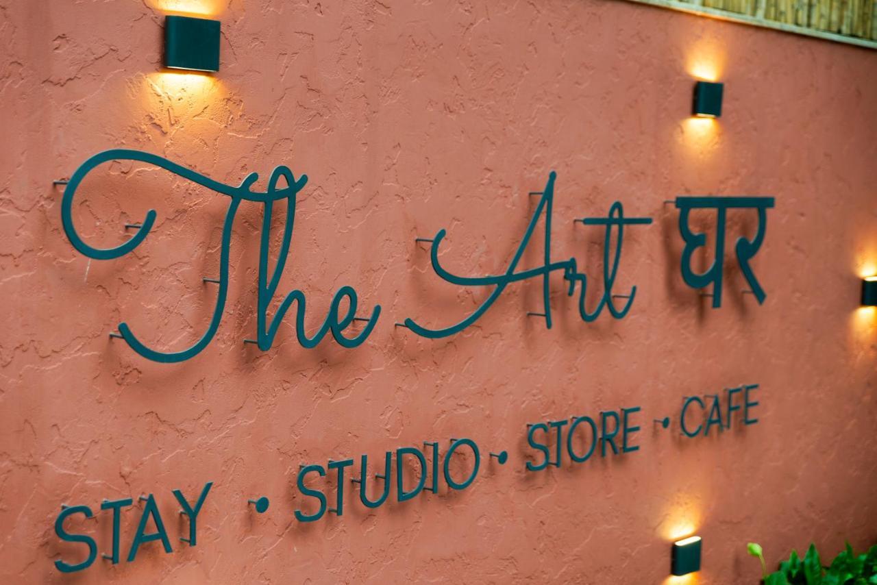 The Art Ghar Bed and Breakfast Jaipur Exterior foto